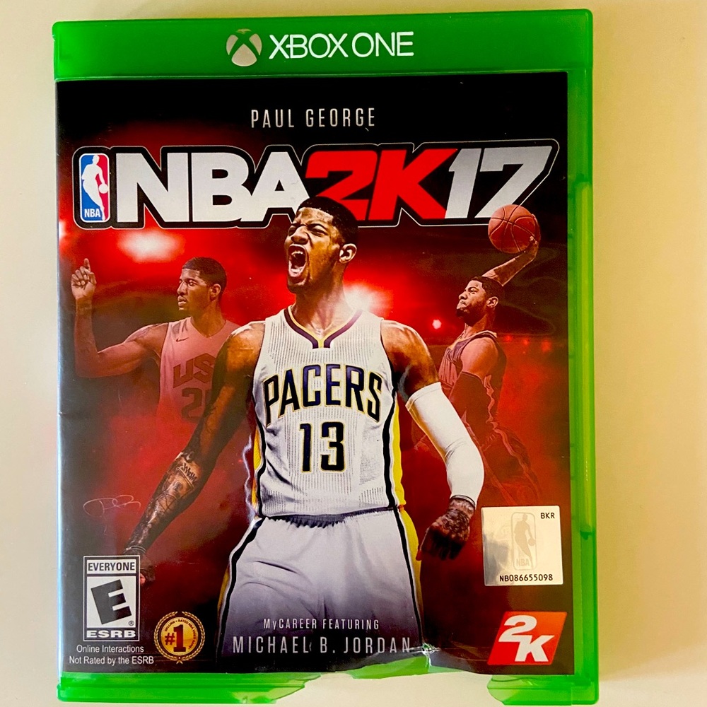 XBOX ONE NBA 2K17 Game